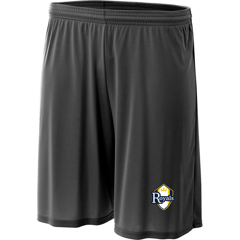 Royals Hockey Club Youth Cooling Performance 6 Inch Short