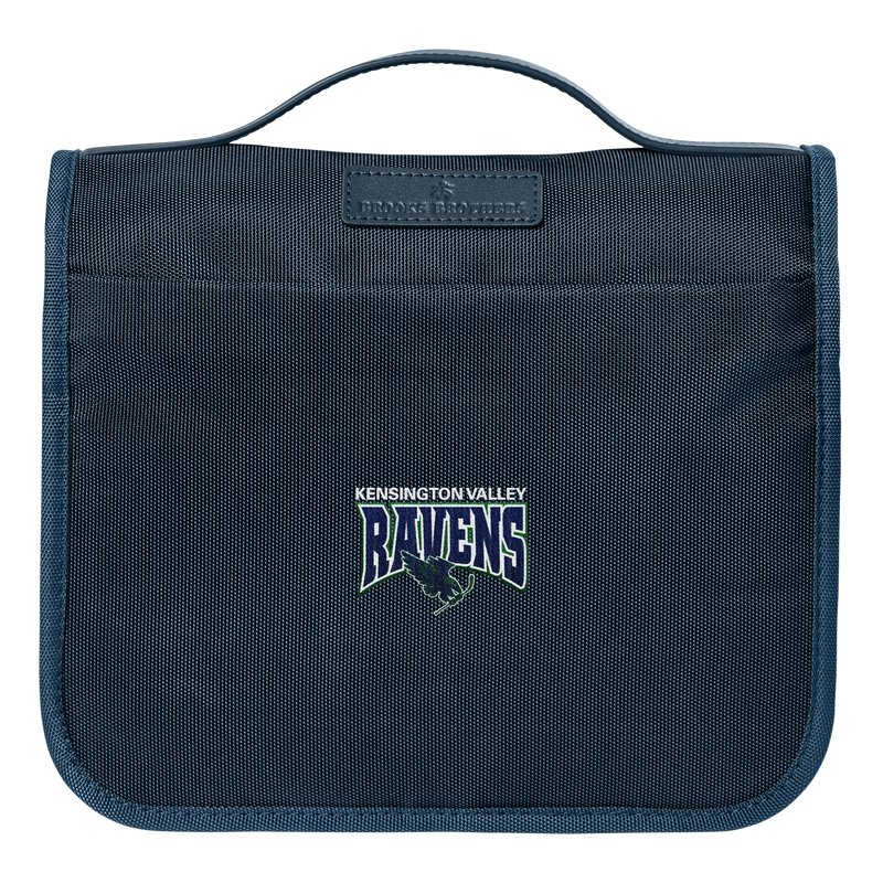 Kensington Valley Ravens Brooks Brothers Oxford Small Travel Bag