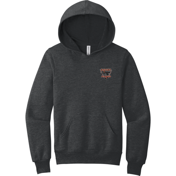 Biggby Bombers Youth Sponge Fleece Pullover Hoodie