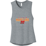 Team Maryland Womens Jersey Muscle Tank