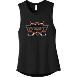 Orange County West Womens Jersey Muscle Tank