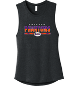 Chicago Phantoms Womens Jersey Muscle Tank