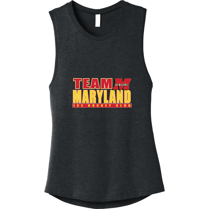 Team Maryland Womens Jersey Muscle Tank