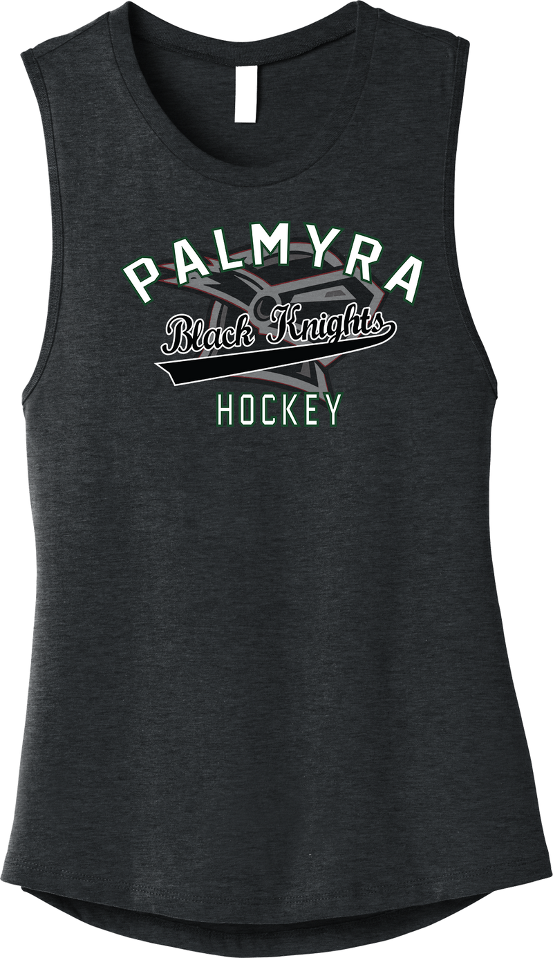 Palmyra Black Knights Womens Jersey Racerback Tank