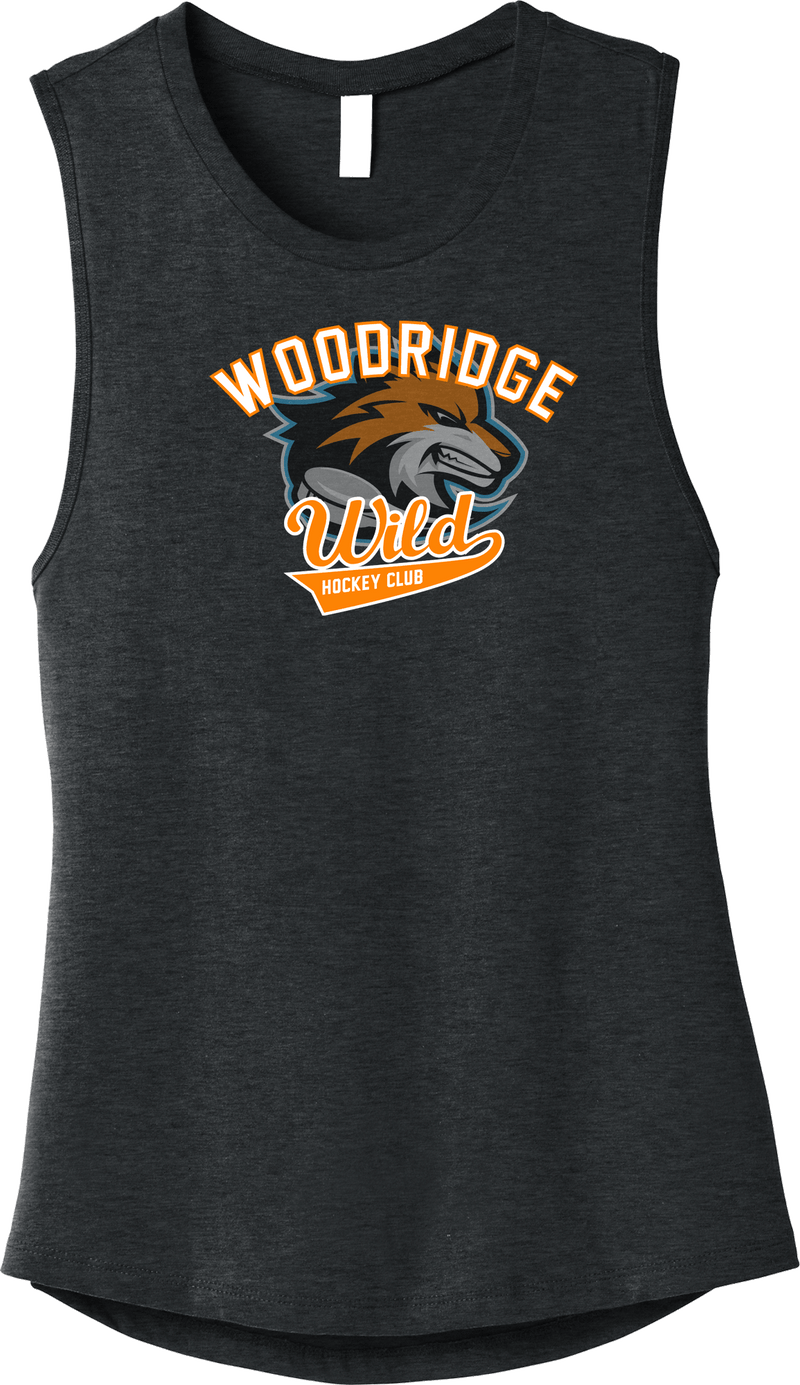 Woodridge Wild Womens Jersey Muscle Tank