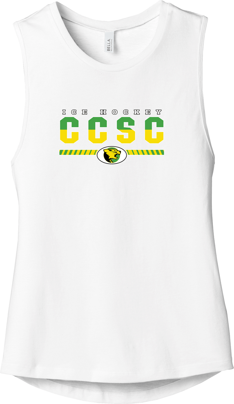 Chester County Womens Jersey Muscle Tank