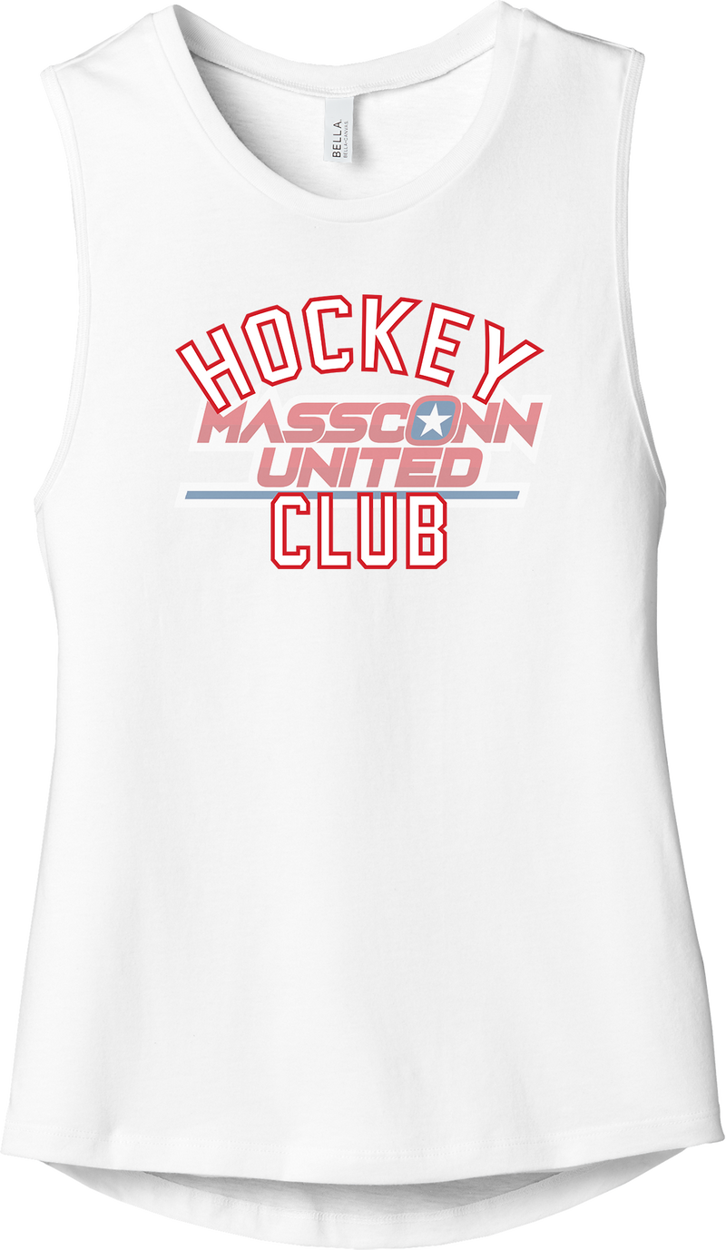 Mass Conn United Womens Jersey Muscle Tank