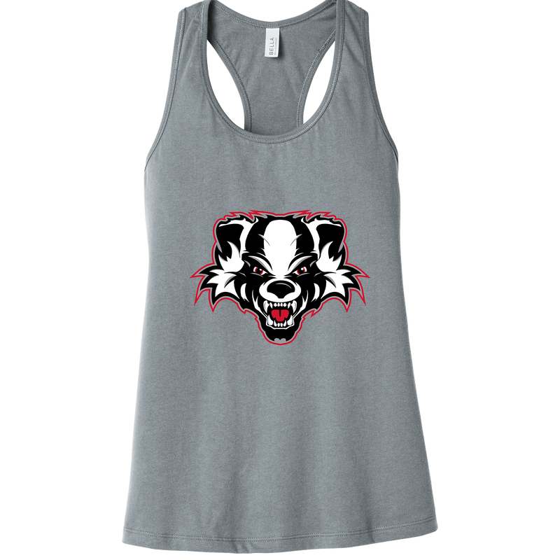 Scary Badgers Womens Jersey Racerback Tank