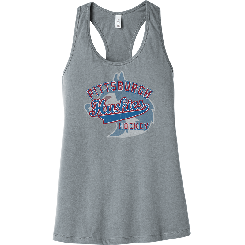 Pittsburgh Huskies Womens Jersey Racerback Tank