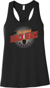 Maryland Black Bears Womens Jersey Racerback Tank