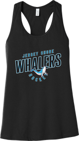 Jersey Shore Whalers Womens Jersey Racerback Tank