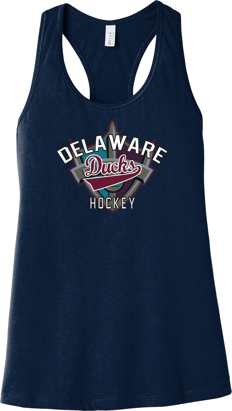 Delaware Ducks Womens Jersey Racerback Tank