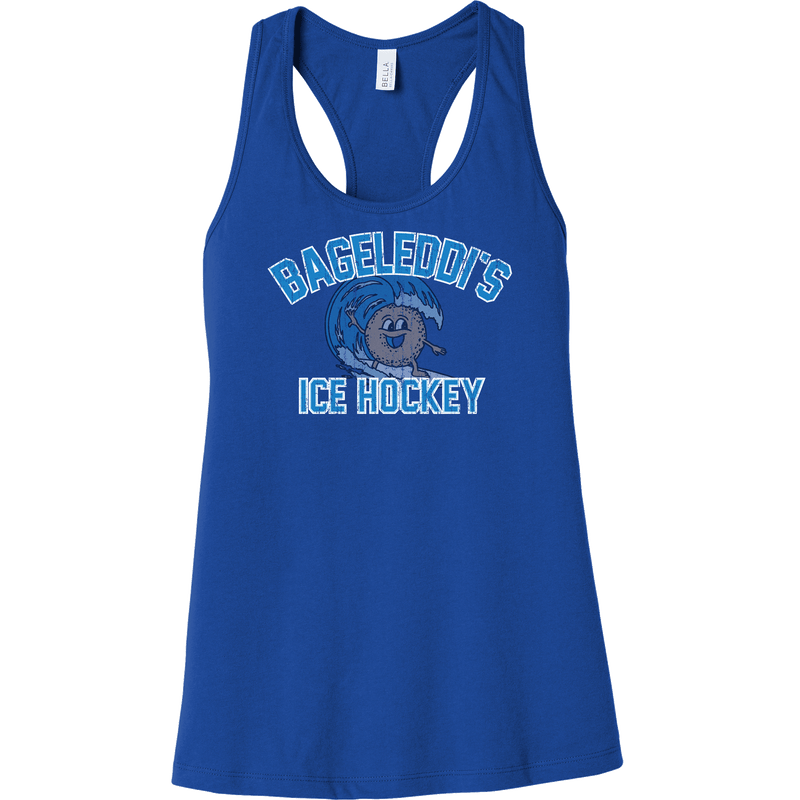 BagelEddi's Womens Jersey Racerback Tank