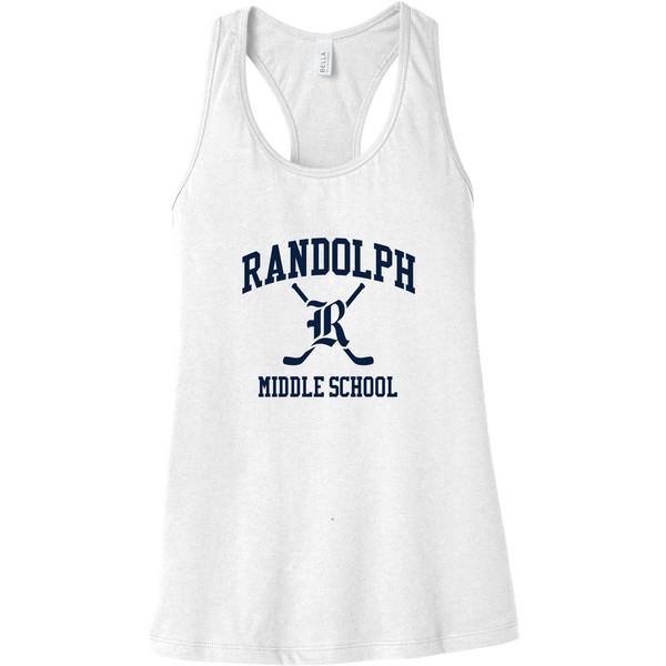 Randolph Middle School Womens Jersey Racerback Tank