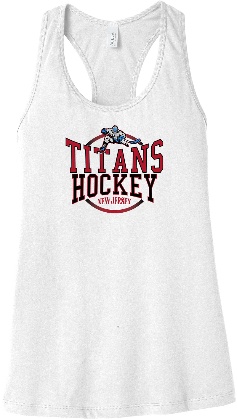 NJ Titans Womens Jersey Racerback Tank