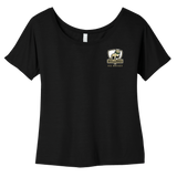 HVM Bulldogs Womens Slouchy Tee