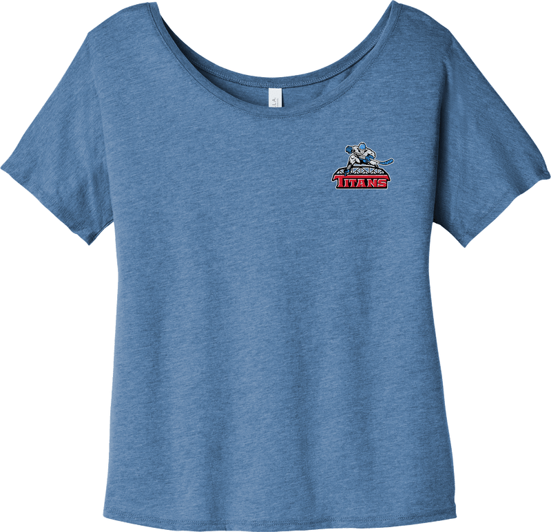 NJ Titans Womens Slouchy Tee