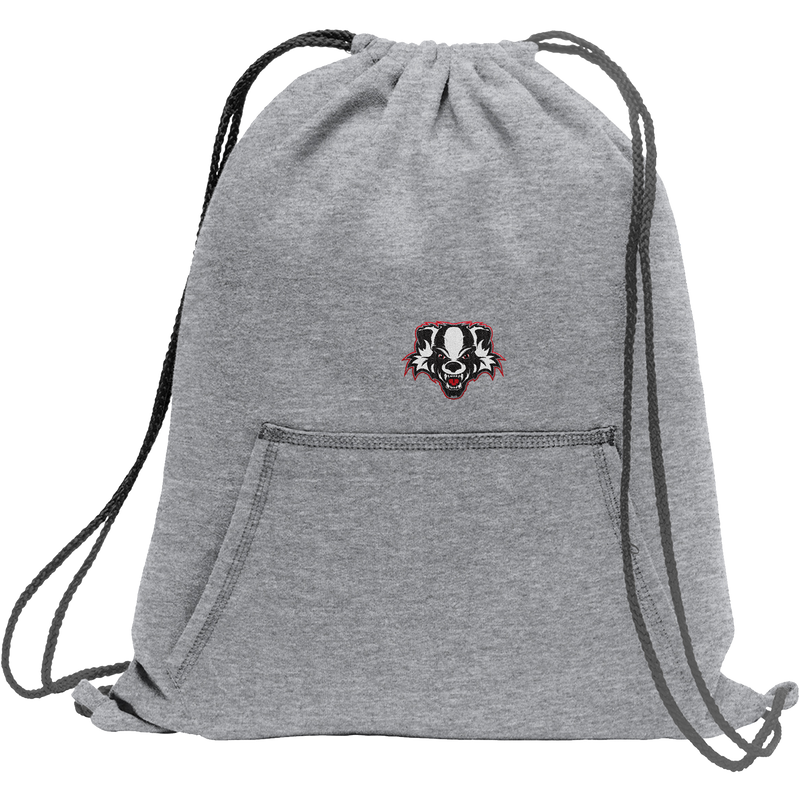 Scary Badgers Core Fleece Sweatshirt Cinch Pack