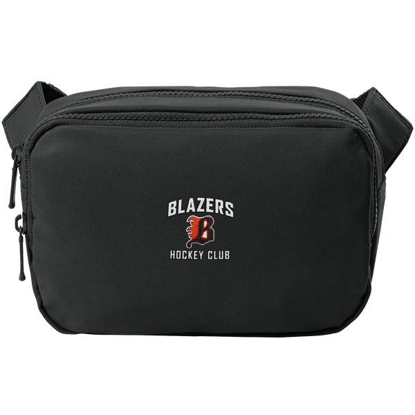 Philadelphia Blazers Matte Dual-Compartment Crossbody