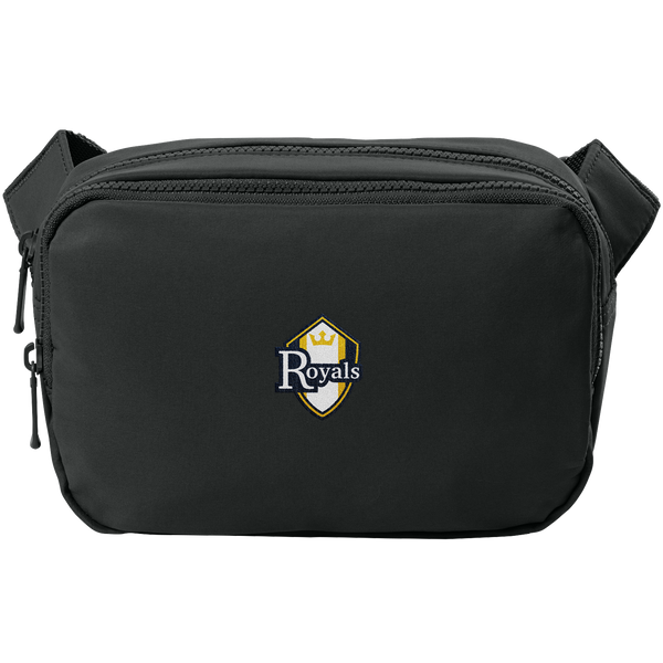 Royals Hockey Club Matte Dual-Compartment Crossbody