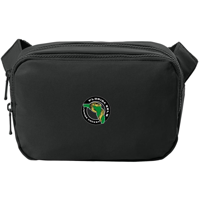 Florida Eels Matte Dual-Compartment Crossbody