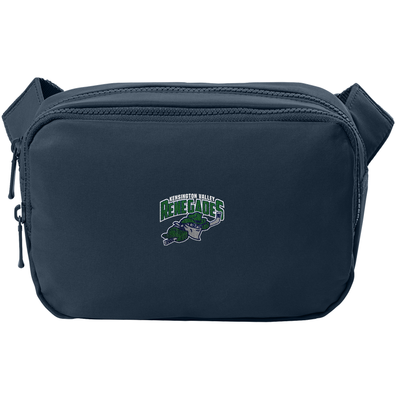 Kensington Valley Renegades Matte Dual-Compartment Crossbody