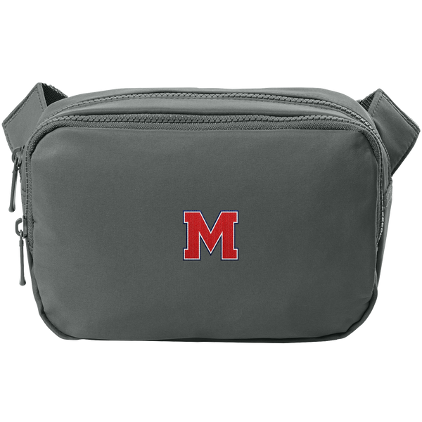 Mount St. Charles Matte Dual-Compartment Crossbody