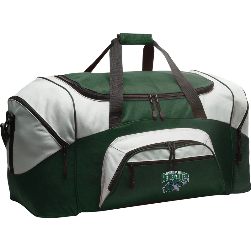 Kensington Valley Renegades Standard Colorblock Sport Duffel