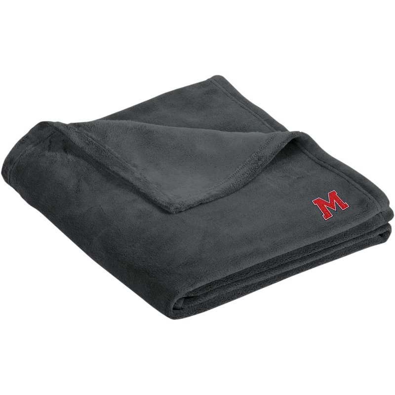 Mount St. Charles Ultra Plush Blanket