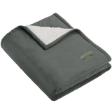 HVM Bulldogs Mountain Lodge Blanket