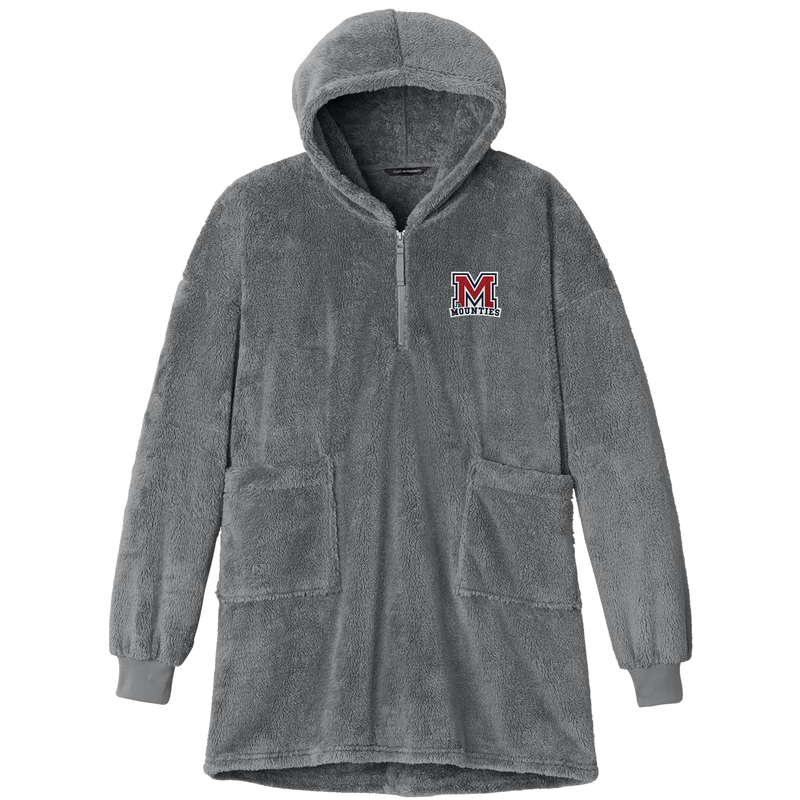 Jr. Mounties Plush Poncho