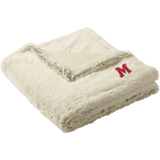 Mount St. Charles Faux Fur Blanket