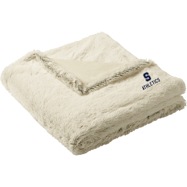 Midd South Athletics Faux Fur Blanket