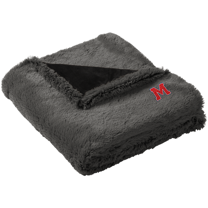 Mount St. Charles Faux Fur Blanket