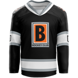 Biggby Coffee Hockey Club Tier 3 Youth Goalie Sublimated Jersey