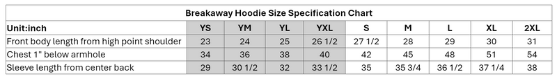 Jr. Herd Breakaway Fall Fleece Youth Hoodie