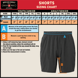 Biggby Barbarians Breakaway Youth Trainer Stretch Short