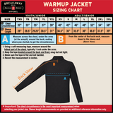 Adult Breakaway Lightweight Warm Up Jacket (Chicago Phantoms)