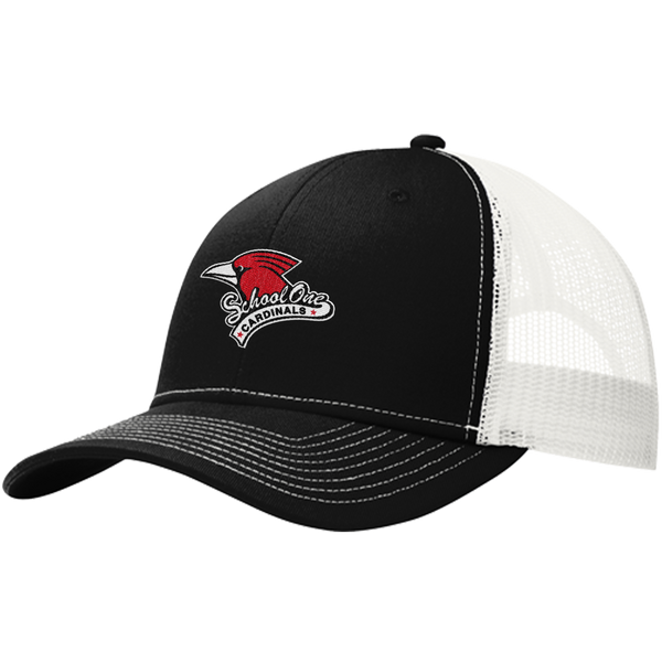 School One Elementary Snapback Trucker Cap