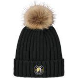 Upland Athletics Faux Fur Pom Beanie