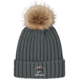 Phila Revolution Faux Fur Pom Beanie