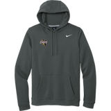 Mercer Chiefs Nike Club Fleece Pullover Hoodie