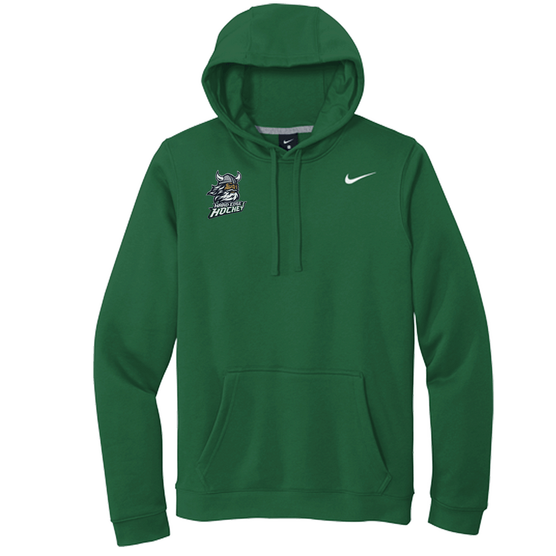 Hard Edge Hockey Nike Club Fleece Pullover Hoodie