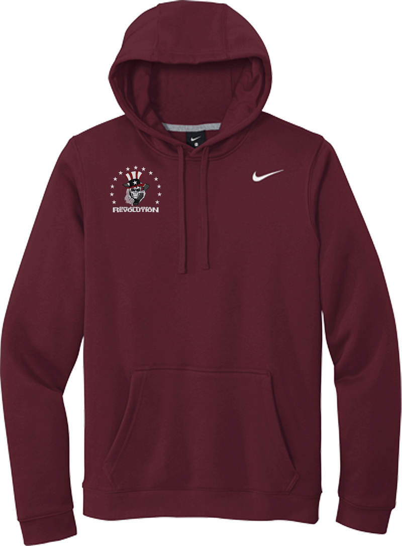 Phila Revolution Nike Club Fleece Pullover Hoodie