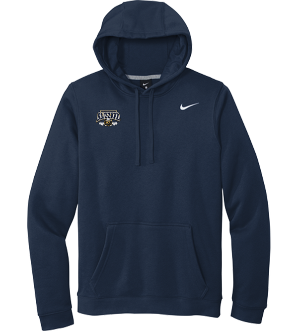 Blizzard Nike Club Fleece Pullover Hoodie