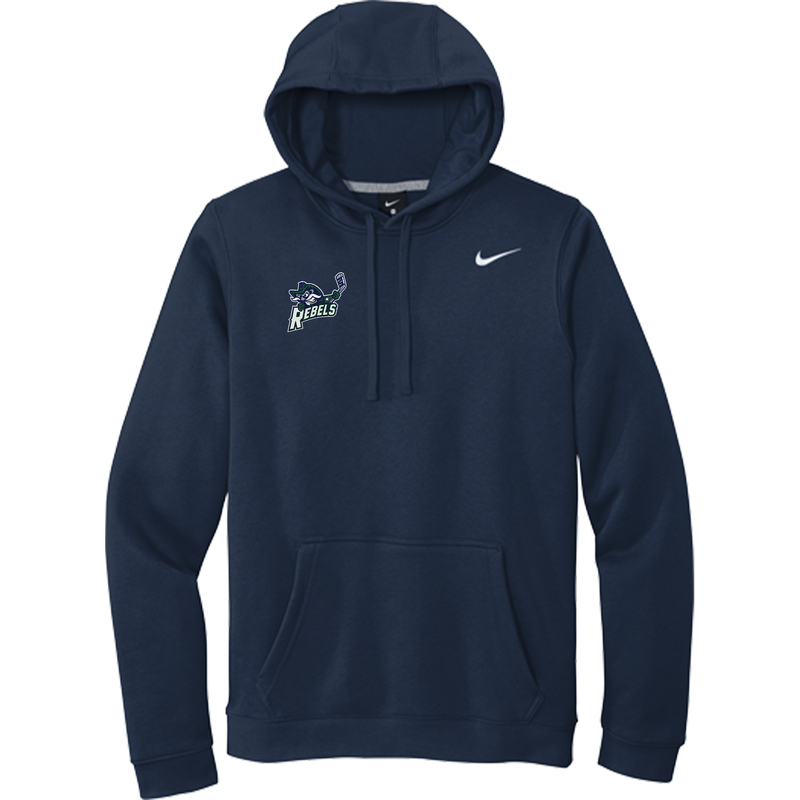 Kensington Valley Rebels Nike Club Fleece Pullover Hoodie