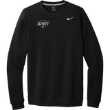 CT Oil Kings Nike Club Fleece Crew