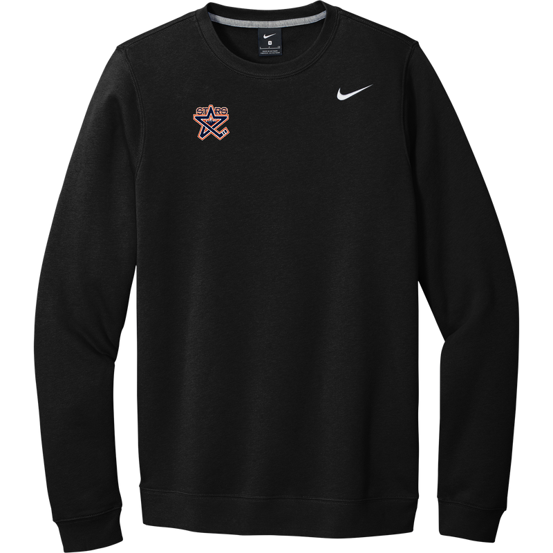 NY Stars Nike Club Fleece Crew