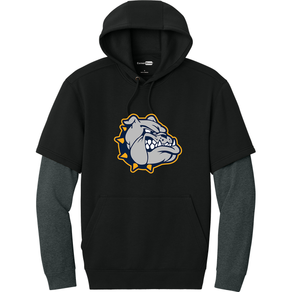 Chelsea Bulldogs Tough Fleece Layered Hoodie