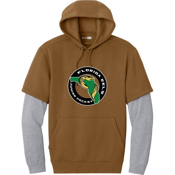 Florida Eels Tough Fleece Layered Hoodie